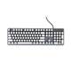 Logitech K845 Механическая клавиатура проводная электронная спорта E-Sports Retro Punk Girl Office Office Blue Axis Red Axis Высокая модель k845+ помада красота должна быть установлена, и контакт с клиентами Красная ось может иметь только 104 клавиши с проводными клавишами.