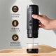 CLITON portable espresso machine set electric espresso machine capsule extraction small home outdoor office S2 metal water tank dual-use version + gift set