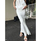 
Running sisters RUNAWAY SISTERS French pure temperament strapless top fishtail skirt suit skirt 9928 M