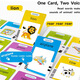 
The latest early childhood education machine for children Flah Card children's voice card machine English flash memory card learning machine Cat [blue] 112 cards (224 content) English