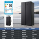 Tongshuai Haier's 625-liter double-door double-door large-capacity household first-class energy-efficiency dual-frequency air-cooled frost-free refrigerator