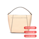 Tory Burch McGraw Correas de hombro desmontables ajustables Patrón de lichi de lichi Bolso de cuero Bolso de un solo hombro Bolso de mujer Paquete básico (bolsa + bolsa de polvo)