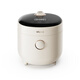 
Bear rice cooker household rice cooker 1.6L mini 1-2 people small capacity rice cooker one-click fast cooking micro pressure multi-function reservation pot containing steamer DFB-C16K1 1.6L [22 minutes quick cooking] with steamer