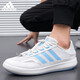 Adidas официальные кроссовки мужская обувь осени новая сетчатая дышащая световая повседневная классическая ретро -кроссов