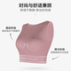 维多利亚的秘密 杨幂同款 夏季可外穿Logo针织背心文胸运动内衣无钢圈女 54A2黑色-复古方领 11228101 S （32C/32D/34A/34B）