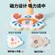 Shantou Lincun magnetic fishing toy for children aged 1 to 3 years old, brain development educational toy for baby two and a half years old, double-sided A type - 31 fish + 2 rods + scene picture + color box