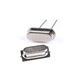 Runeskee HC-49S direct plug/SMD passive crystal oscillator 4/8/12/16/24/25MHz 11.0592MHz/direct plug 2 pins (10 pieces)