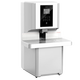 
DELI14660s fully automatic financial voucher riveting pipe binding machine 50mm laser positioning accounting voucher binding machine 3884S [full automatic] / equipped with 100 rivets with 13% special