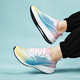 New Balance Официальный веб -сайт Флагман Flash 4.0 Shock Arsciping Ultra Light Rode Shoes Студент студент Осень дышащие гонки на углеродной совете Мандарин Утки [Официальный] Мандаринские утки разноцветные порошок желтый 9196 36 -nb