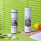 
Chengliu Song Yuqi's peripheral thermos cup same as Song Yuqi Celebrity smart digital display cup Girls' heart large capacity customized water cup XW1697 Song Yuqi Normal non-sensing thermos cup 480ml
