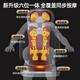 奥克斯（AUX）按摩靠垫按摩仪颈椎肩颈背腰部按摩器按摩垫全身躺垫一体多功能按摩椅垫生日礼物实用送爸爸妈妈 【旗舰升级款】揉捏开背+易清洗皮革