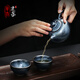 Shan Yijian teapot set Baihua Jianyang raw iron tire kung fu tea set can be a high-end Mid-Autumn Festival intangible cultural heritage gift