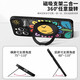 Stones eignet sich für Apple Phone Case Sonnenblumenmagnetgürtel-Halterung Fullcrum Shell Magsafe Wireless Ladung Premium-Sinn für Sommer-Frauen Anti-Fall-Full-inclusive-Schutzhülle