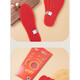 
5 pairs of foot clean foot clean deodorant insoles for men and women breathable sweat-absorbing and odorproof feet fragrance exercise thickened red zodiac year summer [2nd generation upgrade] 6627 red mesh-5 pairs 35
