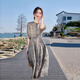
Ehangy light luxury brand dress for women 2025 summer new casual high-end feel fashionable age-reducing waist-hugging slimming skirt Red square M