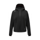 迪桑特（DESCENTE）WOMENSRUNNING系列SS25品牌logo防风防水透气连帽夹克外套女款 CR-CREAM M (165/84A)