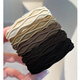 Dongyi Yanxuan Hair Rope Women's High Elastic Durable Seamless Head Rope Rubber Band Tie Hair Thickened and Thickened Children's Hair Rope 20 Pack