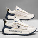 MISID High-End-Para-Schuhe für Männer Französische Musketier-Herrenschuhe für Sommer Neue Sportsportler-Para-Schuhe leichter Luxus 9928 Weiß und Blau [Doppelnetz Sommer [Standard Sportschuhe Größe 4 40