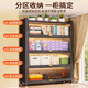 Linxiao balcony storage cabinet dust-proof storage cabinet integrated wall-mounted steel sun protection large capacity multi-functional storage cabinet huge thickness five doors six layers 100*42*176cm