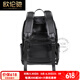Oulunchi (Oulunchi) [2025 NUEVO estilo] Mochila para hombres Mochila de vacas Mochila Regalo de viaje informal Fashion Computer Bag Black [puede acomodar una computadora de 15.6 pulgadas] 44*30*18 cm