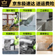 德立士充电式鼓风机强力吹风机大功率工业用暴风枪锂电吹灰尘无线吹雪机 DS充电暴风吹3888TV1电1充