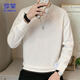 ROMON sweatshirt men's spring and autumn casual heavyweight long-sleeved T-shirt men's loose jacket tops men's clothing