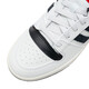 Adidas Herrenschuhe 25 Sommer Fashion Classic Herren Schuhe Canvas Schuhe tragen resistente atmungsaktive weiße Schuhe Sportschuhe KK1283/Fashion White Schuhe/Neuankömmling 40 40