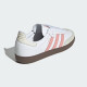 阿迪达斯 （adidas）女鞋2025春季新款T头鞋复古德训鞋VL COURT 3.0运动板鞋 JI2677/白/奇迹紫粉/汉玉白 35.5