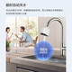 Daihuo Vollautomatische Induktion Wasserhahn Küche Handwaschhahn Bubbler Temperatur Nachweis Magneter Ladung Asche3523 Wasser Sauerstoffblasen Wasser Wasser