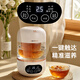 Tianji (TONZE) fully automatic bird's nest stew pot for health care, household electric mini porridge artifact, small bird's nest electromechanical stew pot, water-proof electric stew pot 0.7L, bird's nest glass stew pot 0.7L