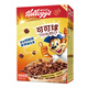 Kellogg's imported cocoa balls 330g/box children's nutritional cereal chocolate oatmeal cereal crispy breakfast meal replacement snack