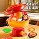 
Xidici Children's House Playing Toys Hot Pot Spray Simulation Kitchen Girl Choke Le Baby Cooking Gifts for 3-6 Years