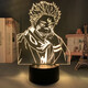 
Cool Le Fei returns to Wujoyu 3D Night Light Anime peripheral desktop ornament dormitory gifts for classmates day 9227 Wujoyu-6 16 color remote control charging model [gift box]