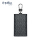 GOLDLION NEUE Key Bag Herren Multifunktionsauto Key Bag Universal Taille-Hungen-Mode-Schlüsselkette grau schwarz