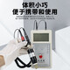 Dr.Slaidepc Schrader Surface Resistance Tester Tester d'électrode à deux points Groche d'espace étroit Grooves 844 Test Pen Probe 844 Test Pen