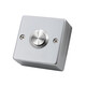 Panneau de commutation d'accès imperméable XMSJ Bouton de porte d'auto-réinitialisation étroite Bouton d'ouverture de porte de la colonne Longue Type de bande longue + Type de boîte inférieure Z3519D2W (Taille 9