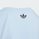 Adidas Kinderkleidung 25 Sommer- und Herbst-Kinder-T-Shirts 3. Blattklee Gelenkmuster für Männer und Frauen mittel- und großer Kinder loser Baumwoll-T-Shirt KG6628