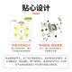 Listen Factory hearing aid battery a10/a13/a312/a675 zinc empty mercury-free environmental protection date new continuous update [stable] A312 (1 board 6 pieces)