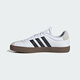 阿迪达斯 （adidas）男 运动休闲鞋 VL COURT 3.0 ID6285 白色 42码/UK8