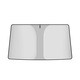 Jiapinyou Automóvil Sunshade Summer Automobile Sunshade Babriñón delantero Aislamiento Sunshade Sunshade Interior Blackout Panel Titanium Silver Bloque 13792