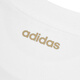 Adidas Summer Men and Women Breathable y cómodos deportes de helado de algodón al aire libre e informal Ke6195 3xl blanco