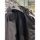 
Adidas jacket men's 2025 spring new fitness training sportswear stand collar windproof casual woven jacket top KC3892 black/white 2XL
