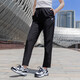 Skechers G Suit Women Sportswear Running Fitness Entrenamiento de la camisa de polo blanco Camiseta de manga corta Pantalones rectos Pantalones casuales Set de dos piezas/Polo Camiseta + Pantalones XS