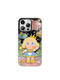
RSRDDY retro oil painting crying girl suitable for iphone16promax apple 15RO crystal shield magnetic suction mobile phone case 13 new style 14 sets 12 glacier pattern anti-fall colored border magnetic suction black-12Q16778TE crying doll ihone16