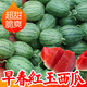 Early Spring Ruby Watermelon Seeds Japanese Fruit Seeds Four Seasons Sowing Super Sweet Small Watermelon Seeds Spring Japanese Imported Early Spring Ruby No. 2 200 Original