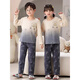 Ultraman Pajamas Pajamas Boys Algodón de manga larga de manga larga de manga larga y otoño Familia Tres y cuatro ropa familiar 2025 NUEVA Mother and Hija ropa para el hogar Venta caliente y manga larga de algodón puro 478 100 niños 8 tamaño recomendado aproximadamente 100 cm/24-30Jin [Jin equivale a 0.5 kg]