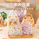 Paparotti biscuit packaging bag food grade self-sealing snack snowflake candy cookie cartoon tote bag 25 pieces
