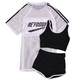 Badeanzüge für Kinder, Mädchen mittleren Alters und Big Children's Babype, heiße Frühlingsbadeanzüge für Mädchen, süße Badeanzüge für Mädchen, Black 6627, One Size 50 Jin [Jin ist 0,5 kg]