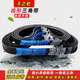 天之耐窄V带齿形三角带XPZ512-XPZ3350橡胶3VX耐磨传动空压机皮带 XPZ1047