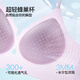 莫代尔薄凉感内衣女夏薄款透气洞洞杯无痕舒适文胸罩小胸美背 米黄色  M 【70ABC/75AB】